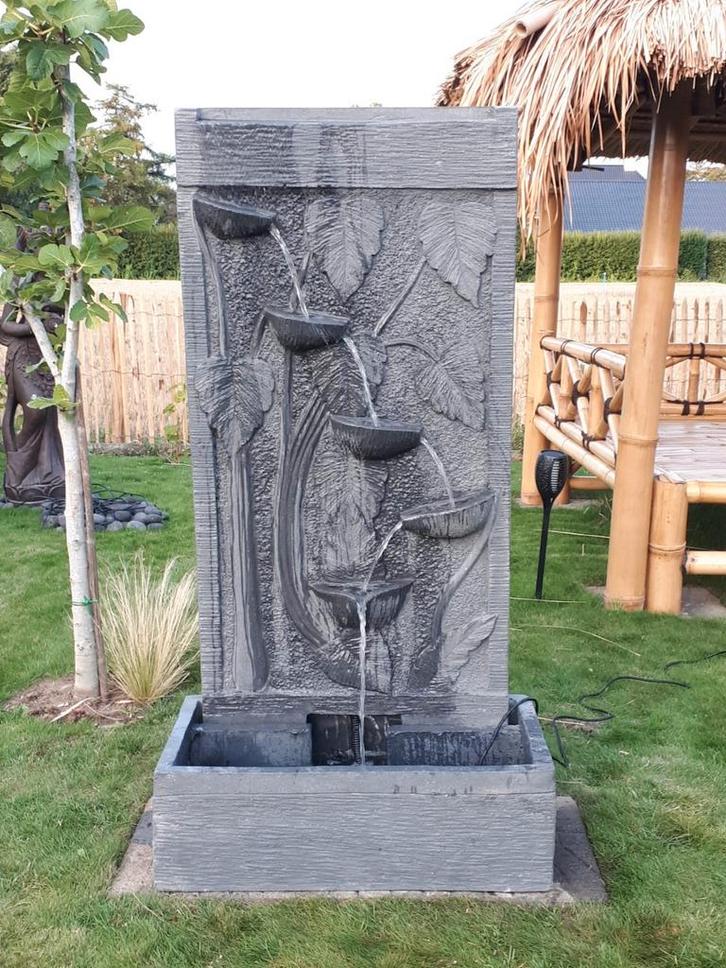 Waterornament Bali, Tuin en Terras, Waterpartijen en Fonteinen, Nieuw, Waterornament, Beton, Ophalen
