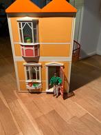 Poppenhuis: Lego, scala, duplex flat met wenteltrap, Kinderen en Baby's, Ophalen, Zo goed als nieuw
