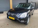 Honda CR-V 2.0 I AUT betaalbare familie SUV, Automaat, 1998 cc, 1458 kg, Zwart