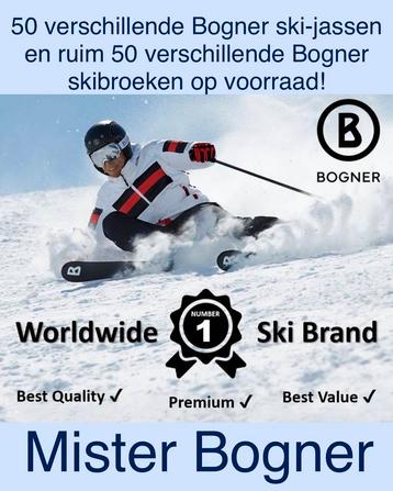 Bogner skijas en skibroek Ruim 50 verschillende modellen!