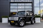 Land Rover Defender 2.4 TD Soft Top 90" SVX 60th Anniversary, Auto's, Zwart, 4 cilinders, Cabriolet, 10 km/l