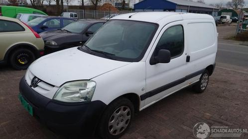 Peugeot Partner 2006 1.9D WJY Wit EWPA onderdelen, Auto-onderdelen, Overige Auto-onderdelen