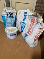 Knauf Gips en Tegellijm bouw materialen, Doe-het-zelf en Verbouw, Ophalen, Wit