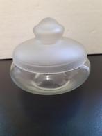 Leerdam - Jacques Boon - mooi glazen snoeppotje, Ophalen of Verzenden