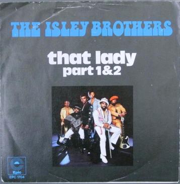 single vinyl  THE ISLEY BROTHERS - That Lady (Part 1 & 2) beschikbaar voor biedingen