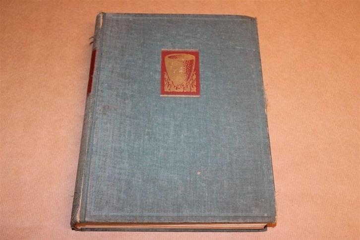 Boek - Goud Zilver Edelstenen - Zeldzame uitgave 1943, Boeken, Hobby en Vrije tijd, Gelezen, Ophalen of Verzenden