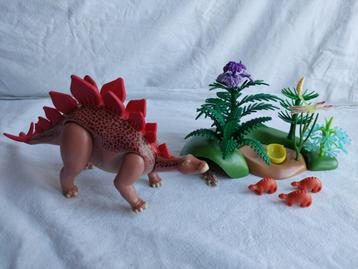 Playmobil 5232 Stegasaurus met Nest beschikbaar voor biedingen