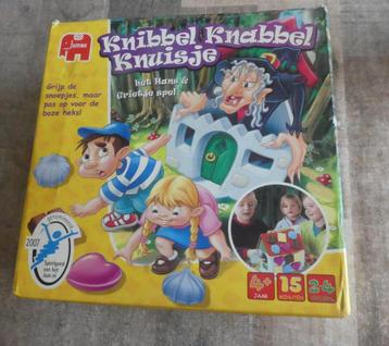 Jumbo Knibbel Knabbel Knuisje gele doos vanaf 4 jaar. beschikbaar voor biedingen