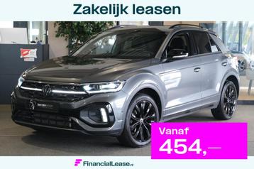 Volkswagen T-Roc 1.5 TSI 3x R-Line DSG IQ Led Trekhaak Black beschikbaar voor biedingen