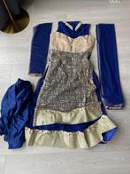 Indiase/ Bollywood kleding, maat S/M, Overige typen, Blauw, Nieuw, Ophalen of Verzenden
