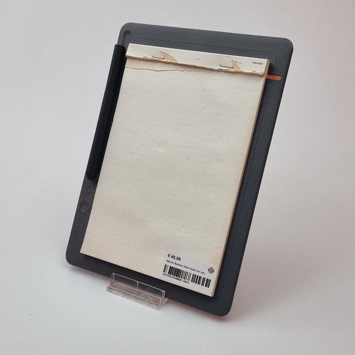 Wacom Bamboo Slate Small | Incl pen, Computers en Software, Tekentablets, Gebruikt