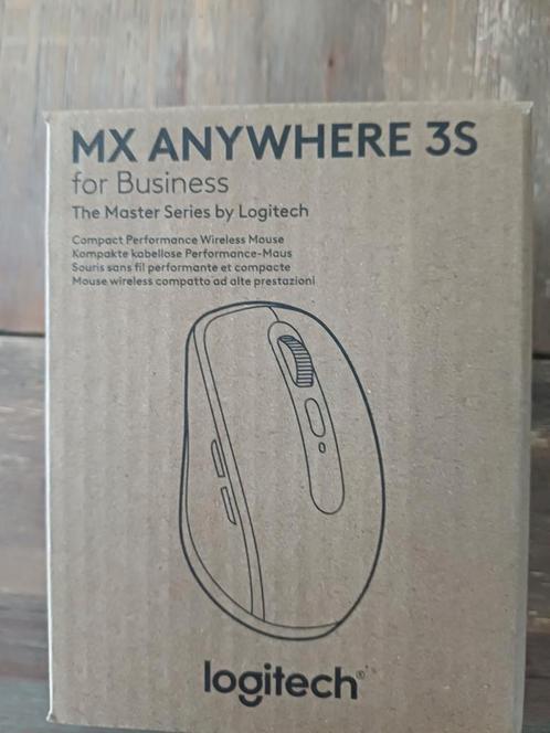 Logitech MX Anywhere 3S - Draadloze Muis - Nieuw, Computers en Software, Muizen, Nieuw, Muis, Linkshandig, Rechtshandig, Draadloos