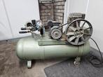 Perslucht compressor 10 bar, 60 liter tank, Doe-het-zelf en Verbouw, Ophalen, Gebruikt, 6 tot 10 bar