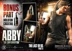 Prime 1 Studio Last of Us Part Ultimate Statue Abby Bonus, Ophalen of Verzenden, Nieuw, Overige typen