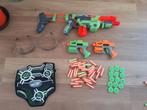 Nerf pistolen en accessoires, Kinderen en Baby's, Speelgoed | Buiten | Actiespeelgoed, Ophalen of Verzenden, Zo goed als nieuw