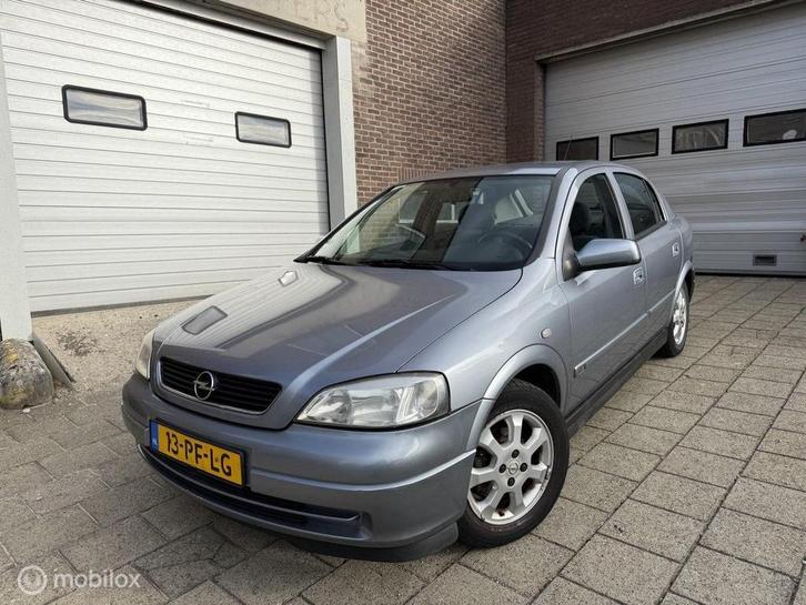 Opel Astra 1.6 Njoy, Auto's, Opel, Bedrijf, Te koop, Astra, ABS, Airbags, Airconditioning, Alarm, Boordcomputer, Centrale vergrendeling