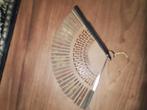 hand waaier vintage, Verzamelen, Ophalen of Verzenden, Gebruikt