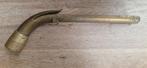 Ding van messing voor wijnvat? 43cm lang, Antiek en Kunst, Antiek | Gereedschap en Instrumenten, Ophalen of Verzenden