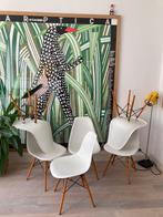 Vitra- DSW (6 pieces), Huis en Inrichting, Stoelen, Kunststof, Gebruikt, Wit, Vitra, Thonet