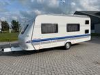 Hobby 500 KMFE Excellent bj2008 airco, Caravans en Kamperen, Caravans, Treinzit, Particulier, 4 tot 5 meter, Tot en met 6