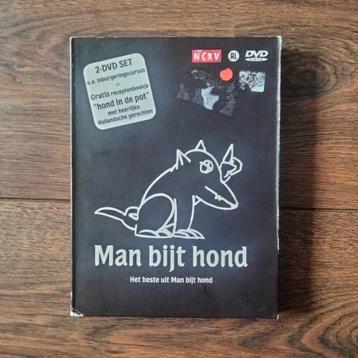 Man bijt hond DVD boxset beschikbaar voor biedingen