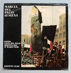 MARCIA DEL PALIO DI SIENA ( Single Italië Folk ), Cd's en Dvd's, Gebruikt, 7 inch, Single, Verzenden