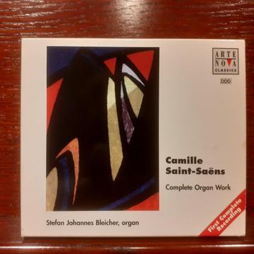 orgelcd Camille Saint-Saens complete organ work   beschikbaar voor biedingen