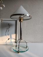 IKEA B8815 Skymning tafellamp 1991 door Ehlén Johansson, 50 tot 75 cm, Zo goed als nieuw, Glas, Space age design collectors item collectible PS-collection