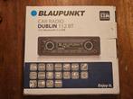 Blaupunkt Dublin 112 BT Autoradio - Nieuw in doos!, Auto diversen, Ophalen of Verzenden, Nieuw