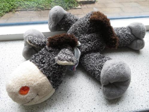 Ezel of paard merk Stimorol met halsdoek met merknaam, Kinderen en Baby's, Speelgoed | Knuffels en Pluche, Zo goed als nieuw, Paard