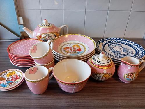 Blond amsterdam, Huis en Inrichting, Keuken | Servies, Gebruikt, Compleet servies, Blond Amsterdam, Aardewerk, Ophalen of Verzenden