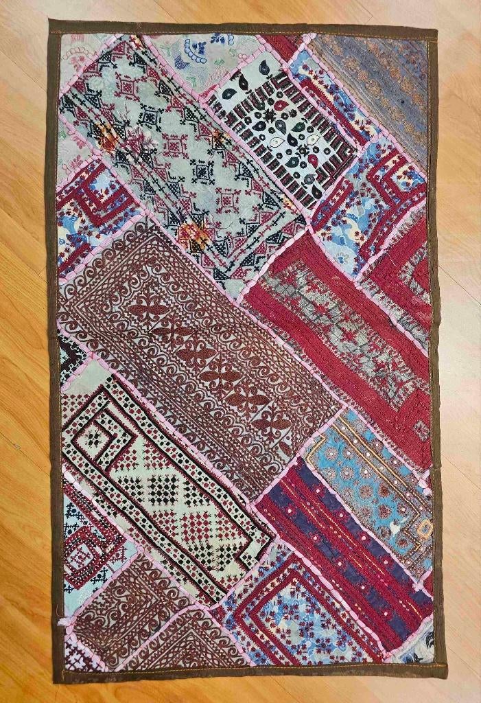 Patchwork Kleed 90/53cm, Gebruikt, 50 tot 100 cm, Etten-Leur, DJT@dejuistetoon.eu