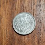 25 Cents Wilhelmina 1941, Postzegels en Munten, Munten | Nederland, Ophalen of Verzenden, Koningin Wilhelmina, 25 cent