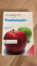 M. Gerritsma - Zo maak je een kwaliteitsplan, Ophalen of Verzenden, Zo goed als nieuw, M. Gerritsma; R. Grit