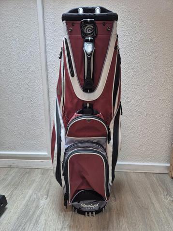 Cleveland Golf Cart Bag beschikbaar voor biedingen