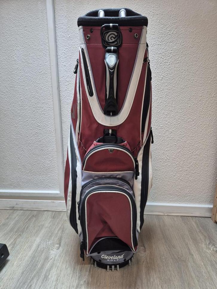 Cleveland Golf Cart Bag, Sport en Fitness, Golf, Gebruikt, Tas, Ophalen of Verzenden