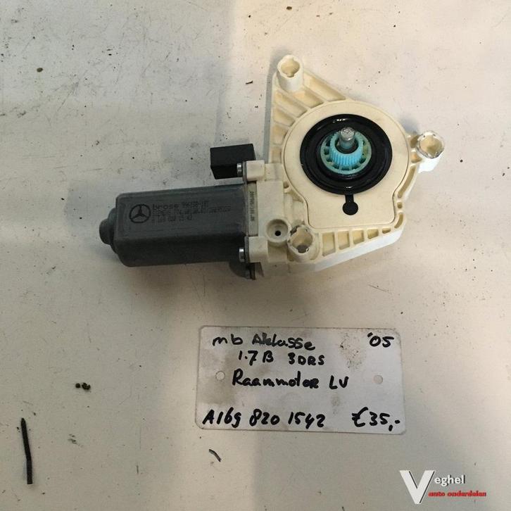 Mercedes  A klasse 1.7 B 3drs 2005 Raammotor Linksvoor  169, Auto-onderdelen, Elektronica en Kabels, Gebruikt, Ophalen of Verzenden