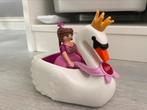 PLAYMOBIL Prinses in zwanenboot, Ophalen of Verzenden, Zo goed als nieuw