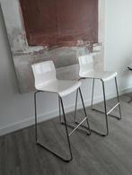 2x Ikea Glenn barkrukken, hoge variant, Ophalen, Gebruikt, Met voetsteun, 90 cm of meer