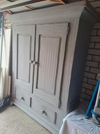 Massief houten kast, Huis en Inrichting, Ophalen, Gebruikt, 100 tot 150 cm, 150 tot 200 cm