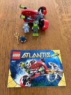 LEGO 8057 Atlantis Wreck Raider, Verzenden, Zo goed als nieuw, Complete set, Lego