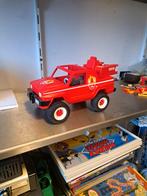 Playmobil brandweer jeep (Z239-146), Ophalen of Verzenden, Gebruikt
