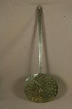 Antiek koperen schuimspaan, Antiek en Kunst, Ophalen of Verzenden