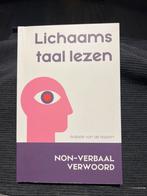 Lichaamstaal Lezen - Isabelle van de Nadort, Ophalen of Verzenden, Zo goed als nieuw, Sociale psychologie
