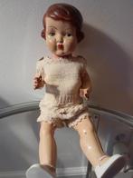 Antieke pop  steengoed 35 cm, Antiek en Kunst, Verzenden