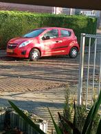 Chevrolet Spark 1.0 Bifuel 2012 Rood, Auto's, Chevrolet, 15 km/l, 37 €/maand, 4 cilinders, Airconditioning