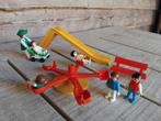 Draaimolen playmobil, vintage., Ophalen of Verzenden, Gebruikt, Complete set