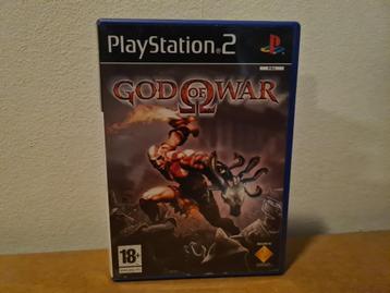 God of War PS2 beschikbaar voor biedingen