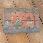 Oud blik NV Paré Den Haag, Verzamelen, Blikken, Ophalen of Verzenden, Gebruikt, Overige, Overige merken