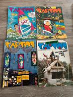 4 nummers / Taptoe weekblad of tijdschrift / 1984 - 1985, Verzamelen, Gebruikt, Ophalen of Verzenden